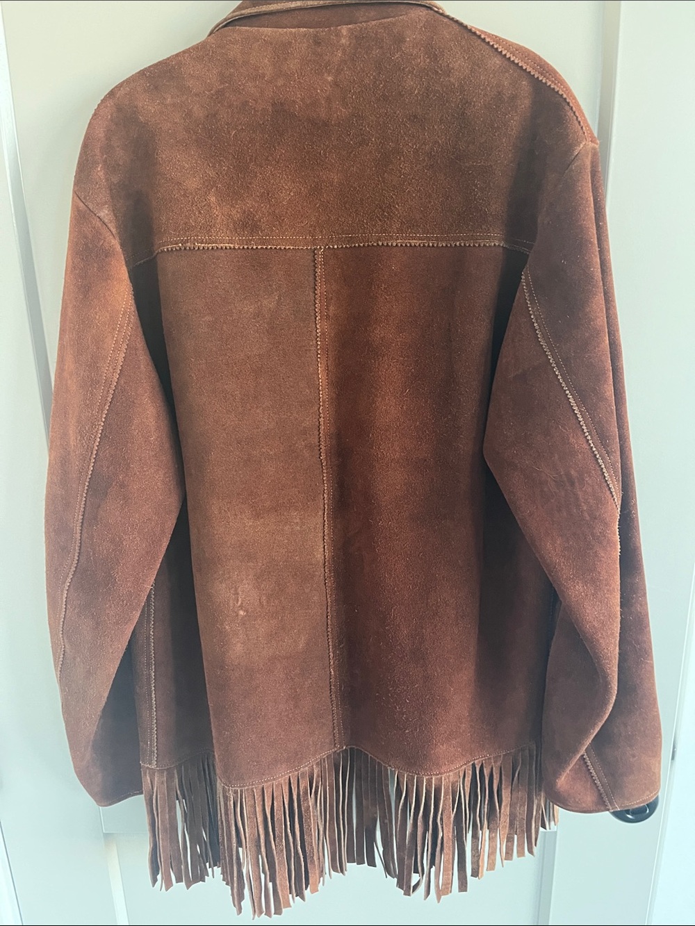 vintage suede jacket - Picture 5 of 11